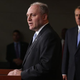 U.S. House Majority Whip Steve Scalise (R-La.) with House Speaker John Boehner (R-Ohio) and other members of the newly elected House Republican leadership team at a news conference at the U.S. Capitol Nov. 13, 2014, in Washington, D.C.
Chip Somodevilla/Getty Images